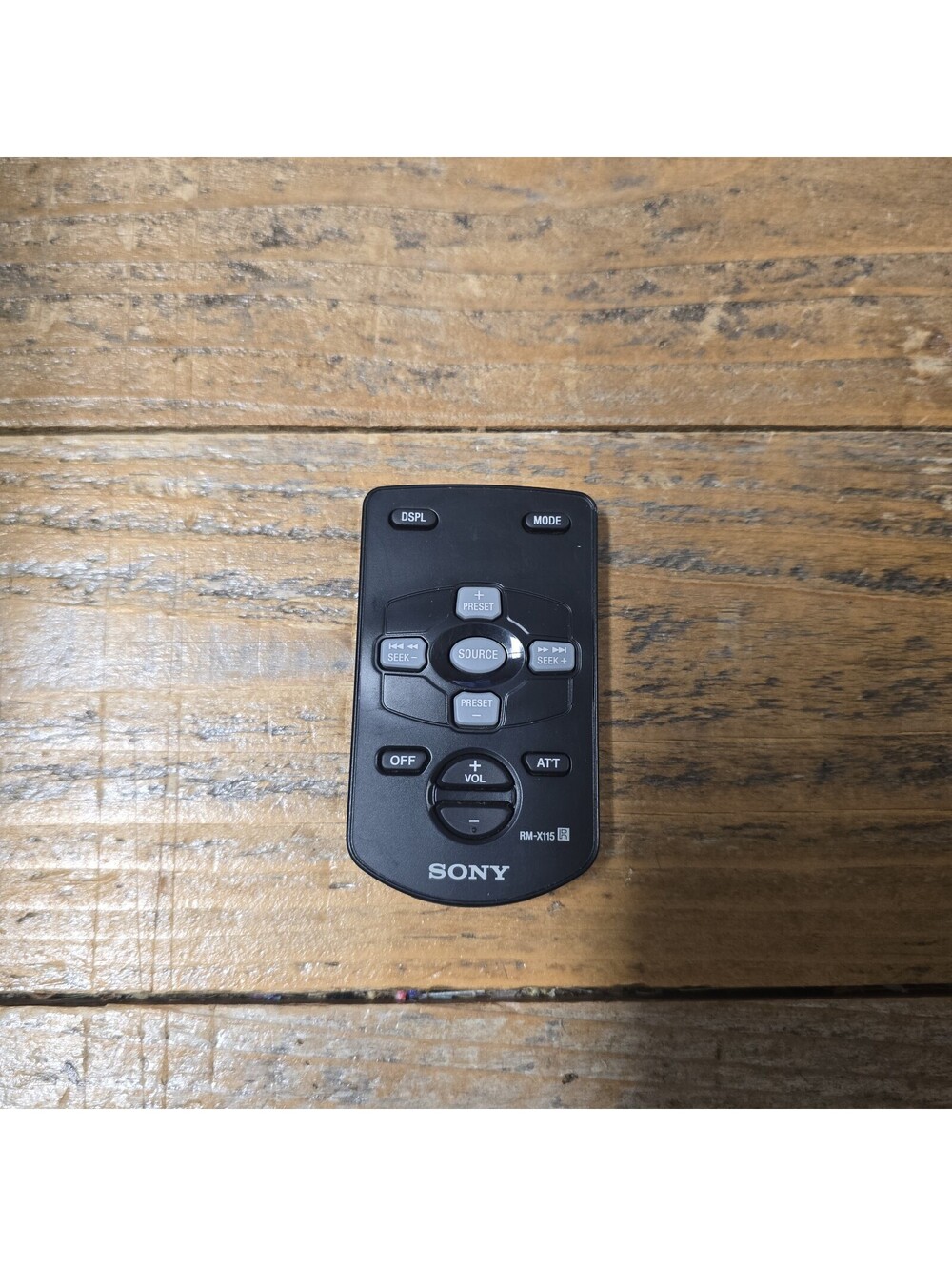 Genuine Sony RM-X115 Remote Control Car Audio Receivers OEM